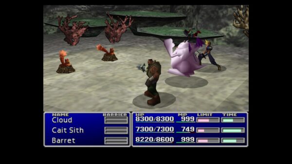 Exploring the New Steam Version of Final Fantasy VII