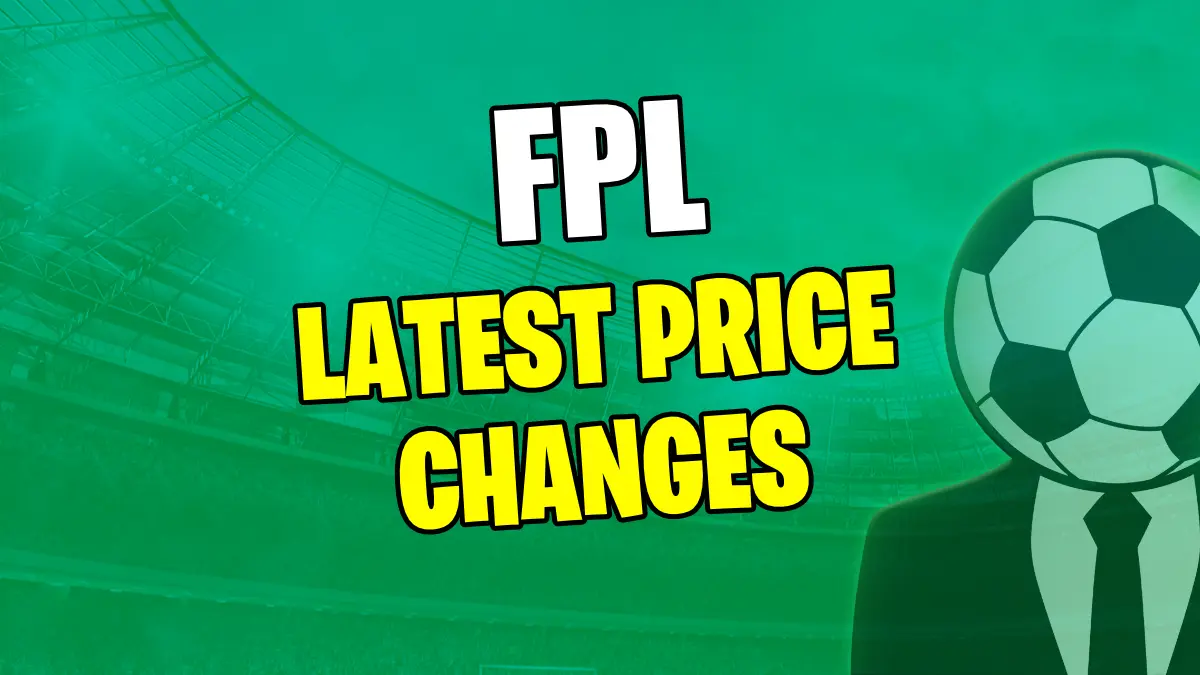 Understanding FPL Price Changes: What Managers Need to Know