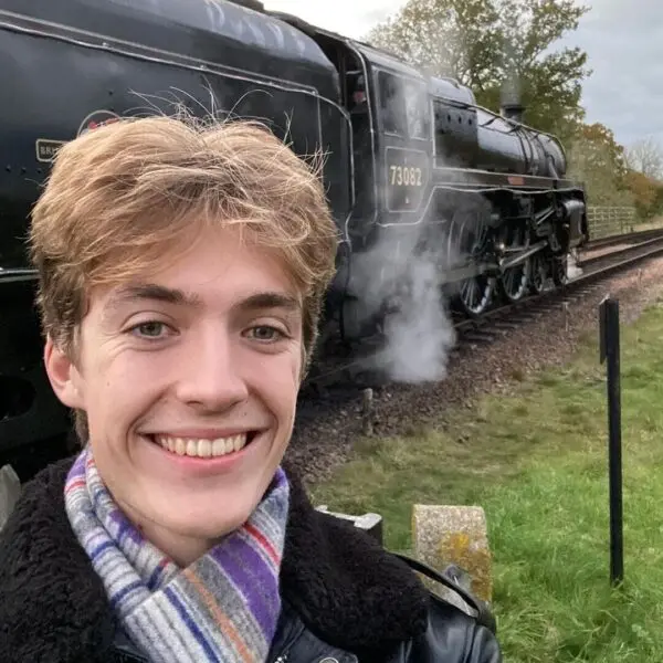 Francis Bourgeois: The Viral Trainspotting Sensation