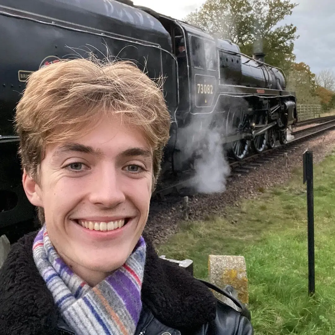 Francis Bourgeois: The Viral Trainspotting Sensation