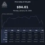Understanding Current Gold Price Trends and Future Outlook