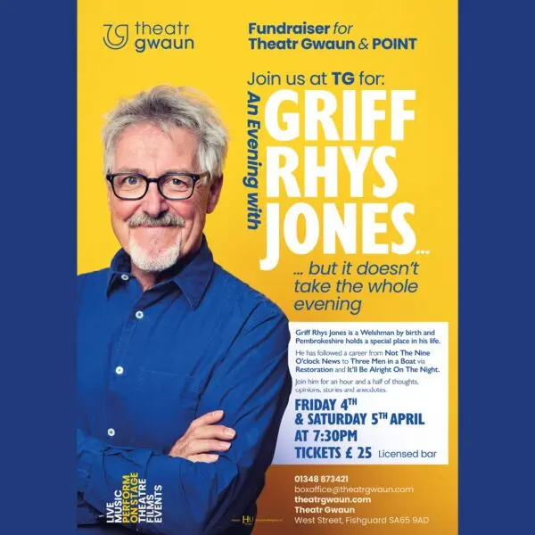 The Life and Career of Griff Rhys Jones
