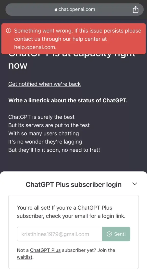 Is ChatGPT Down? Current Status and What It Means for Users