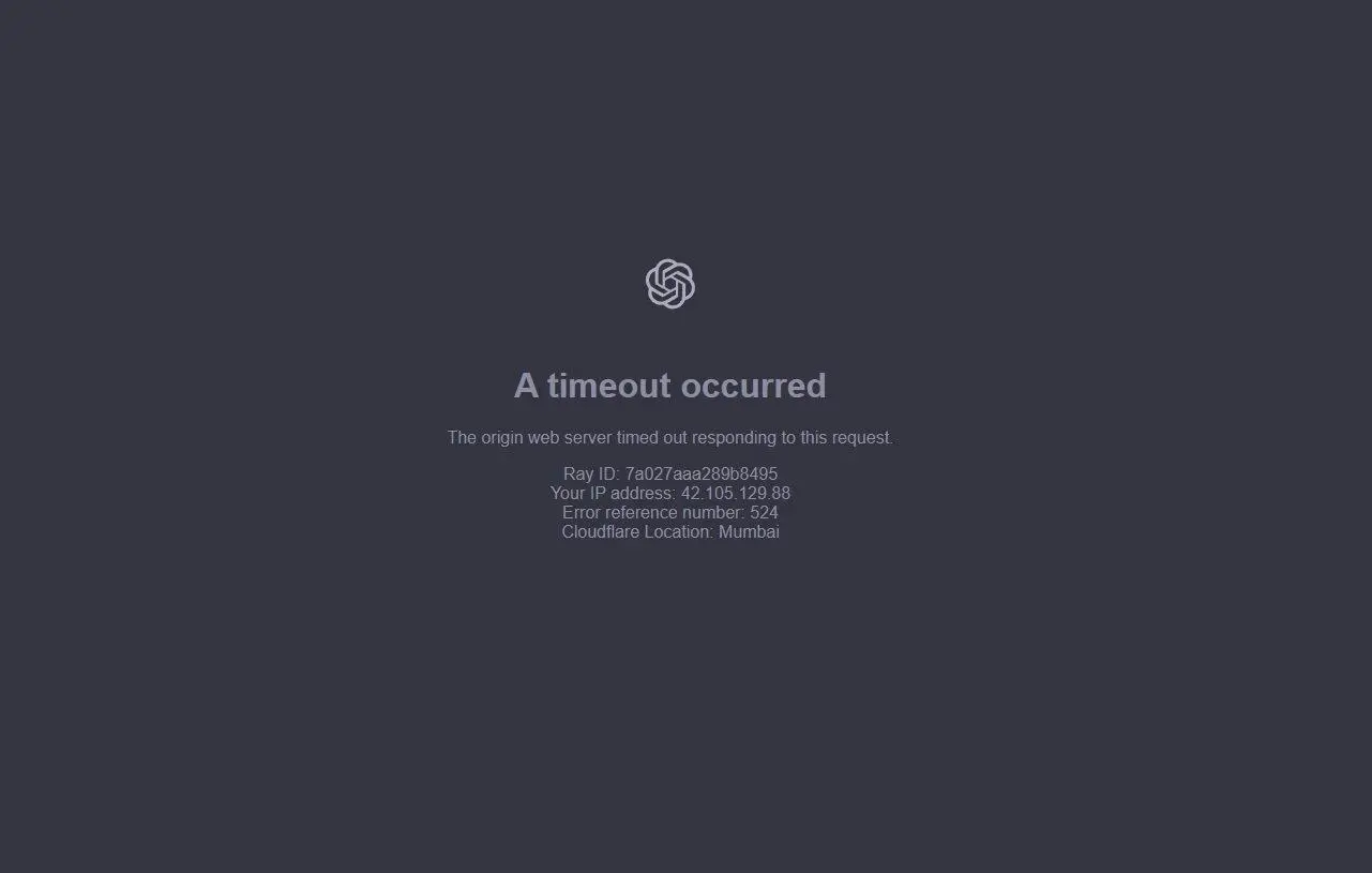 Is ChatGPT Down? Understanding Its Current Status