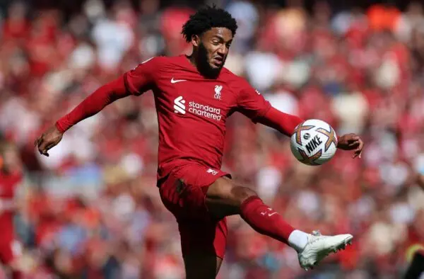 The Rise of Joe Gomez: Liverpool’s Defensive Maestro
