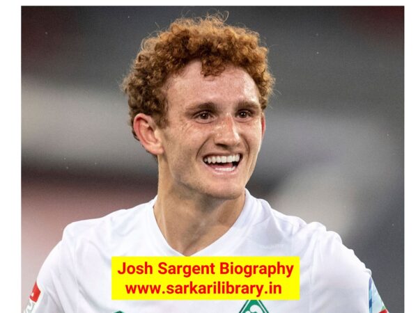 Josh Sargent: The Journey of a Rising Football Star
