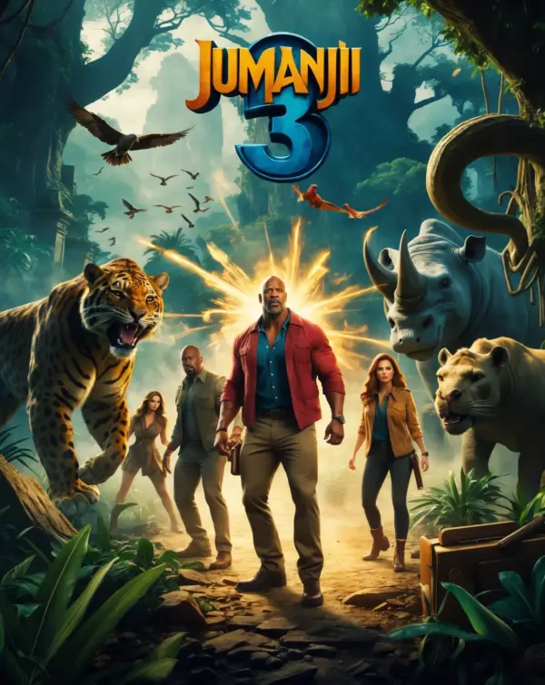 Exploring Jumanji 3: The Next Level and Its Impact