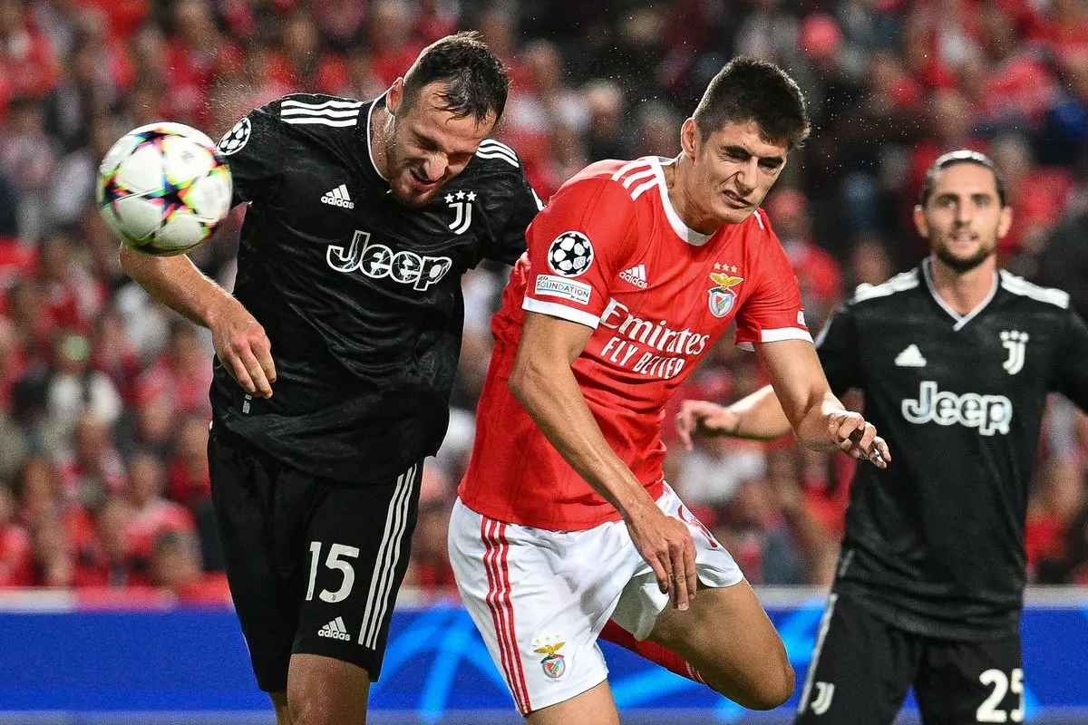 Juventus vs Benfica: Key Match Events and Insights