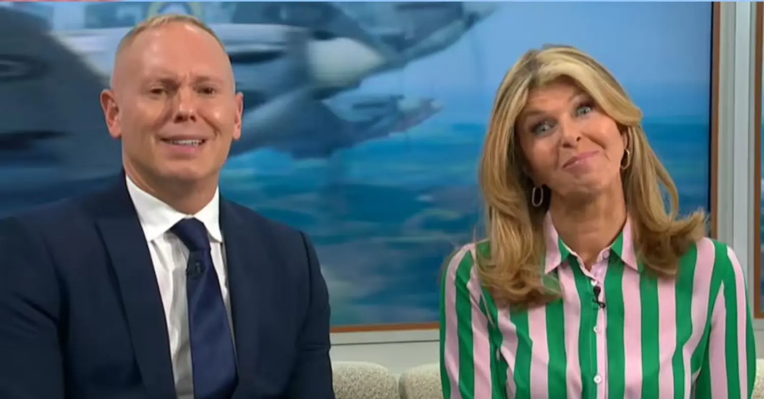 Kate Garraway: A Beacon of Resilience on UK TV