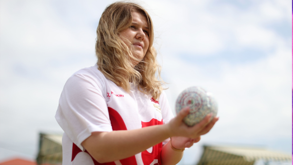 Katherine Rednall: A Scottish Bowler to Watch