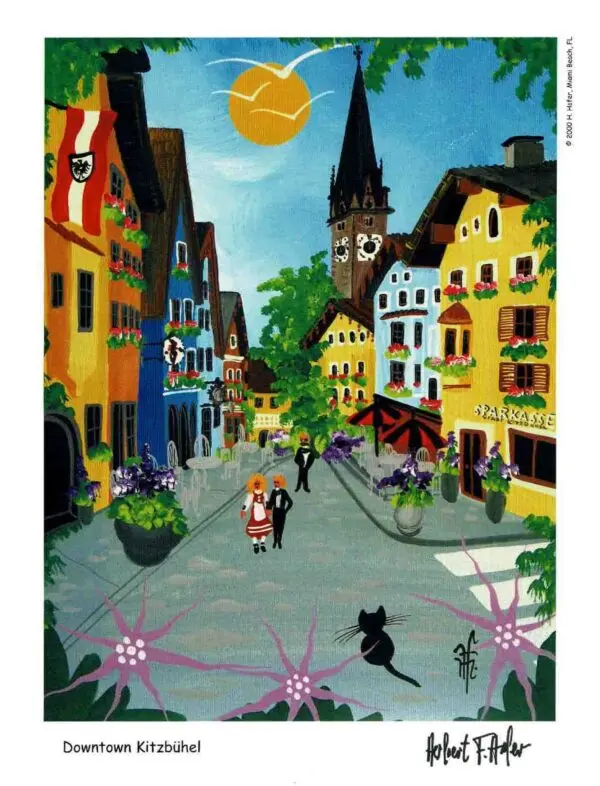 Exploring the Charm of Kitzbühel, Austria