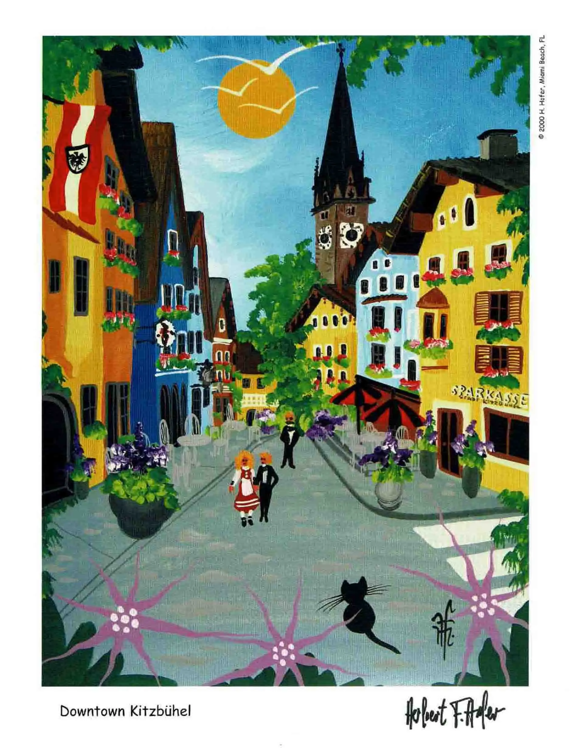 Exploring the Charm of Kitzbühel, Austria