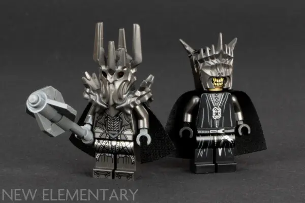 Unveiling the LEGO Sauron Helmet Set