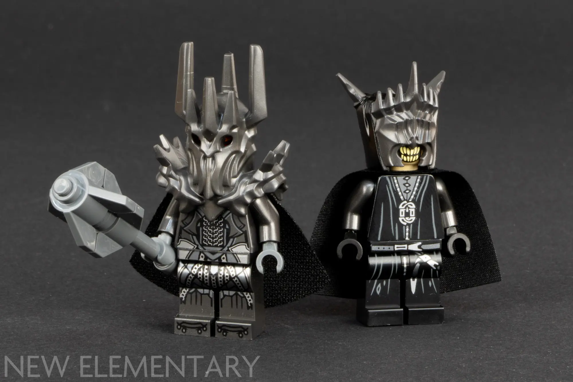Unveiling the LEGO Sauron Helmet Set