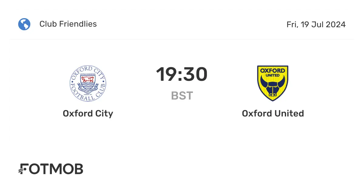 Leicester City vs Oxford Utd: An Anticipated Showdown