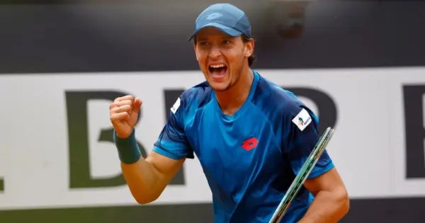 The Ascent of Luciano Darderi in the Tennis World