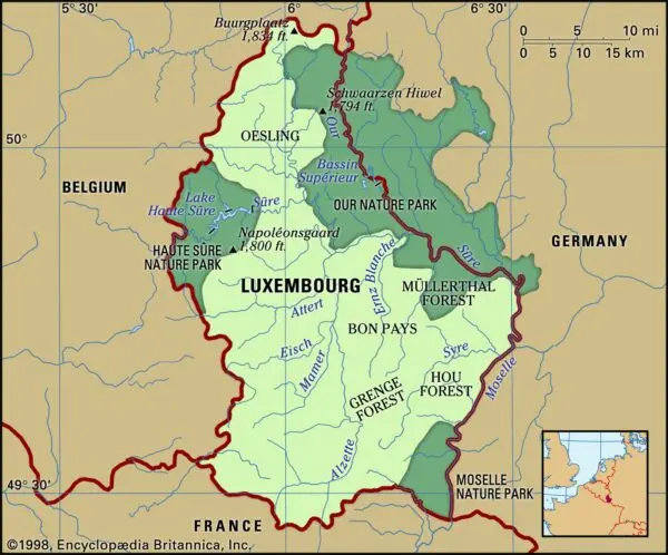 Discovering Luxembourg: A Unique European Destination