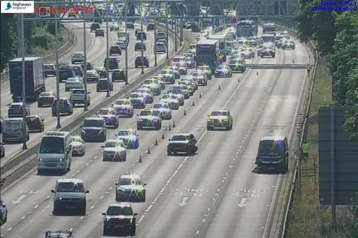 Latest M4 Traffic Updates and Conditions