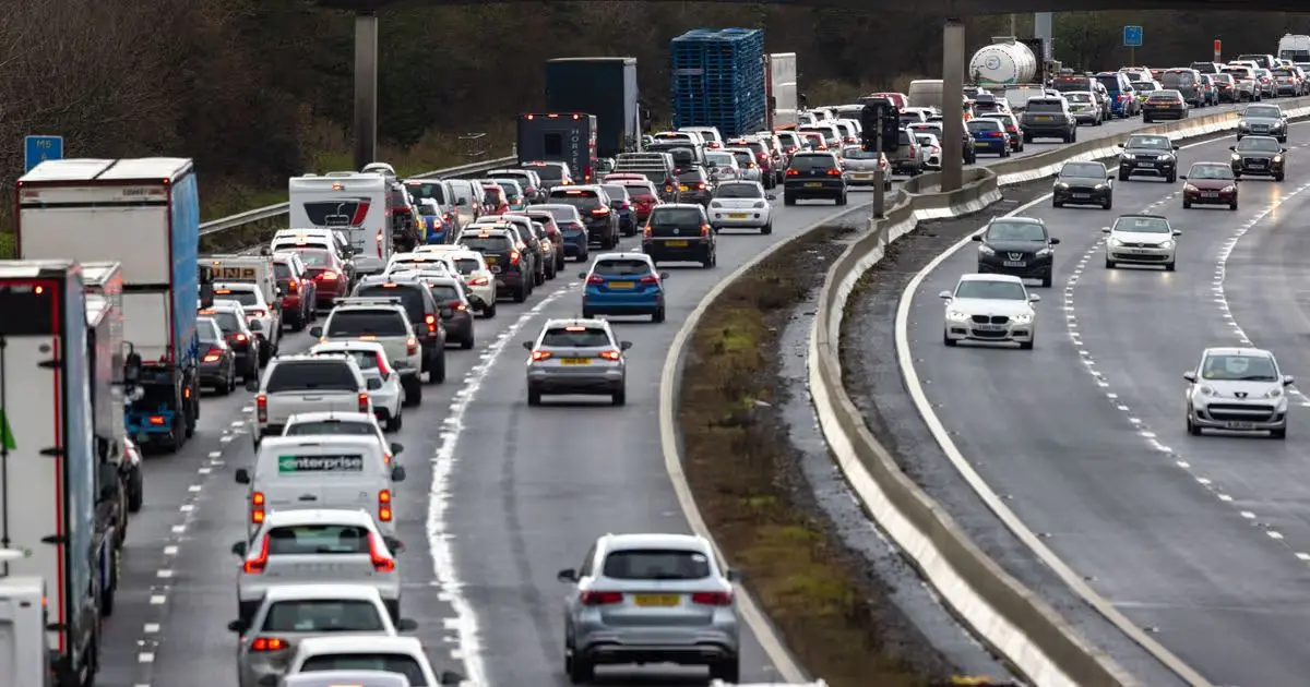 Current M5 Traffic Conditions and Updates