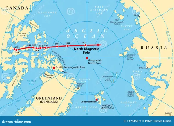 The Magnetic North Pole: A Guide to Its Importance and Changes