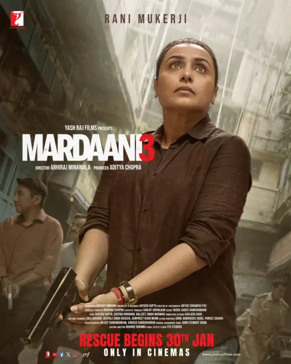 Anticipating Mardaani 3: The Next Chapter in a Powerful Saga
