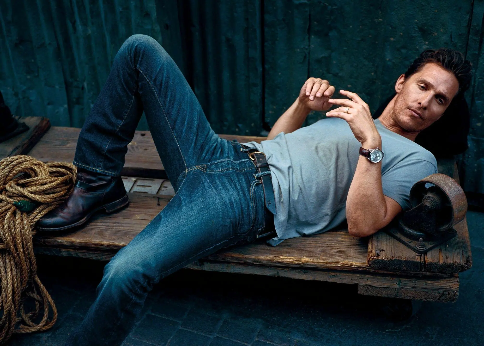 The Enduring Appeal of Matthew McConaughey