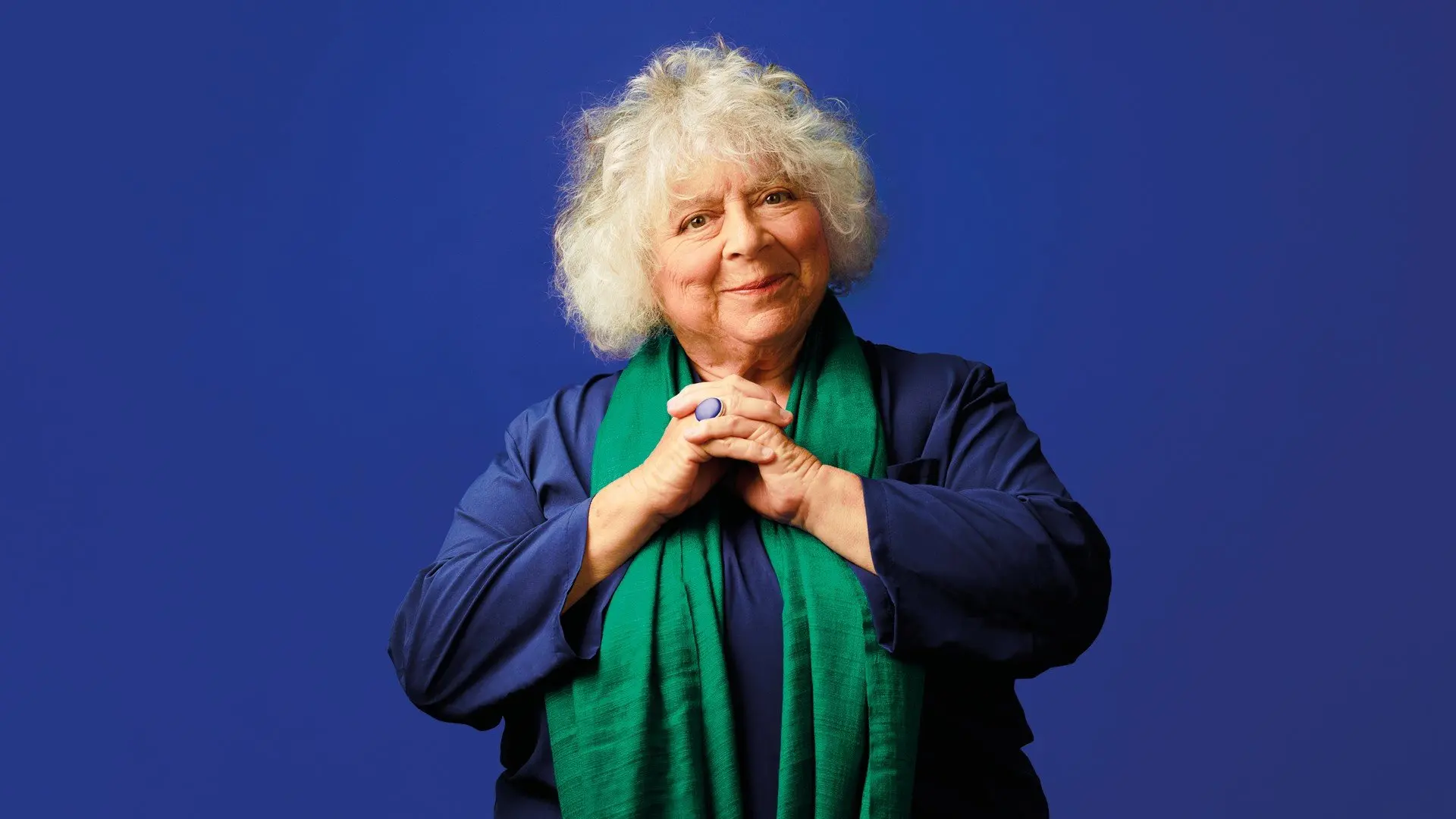 The Unique Journey of Miriam Margolyes