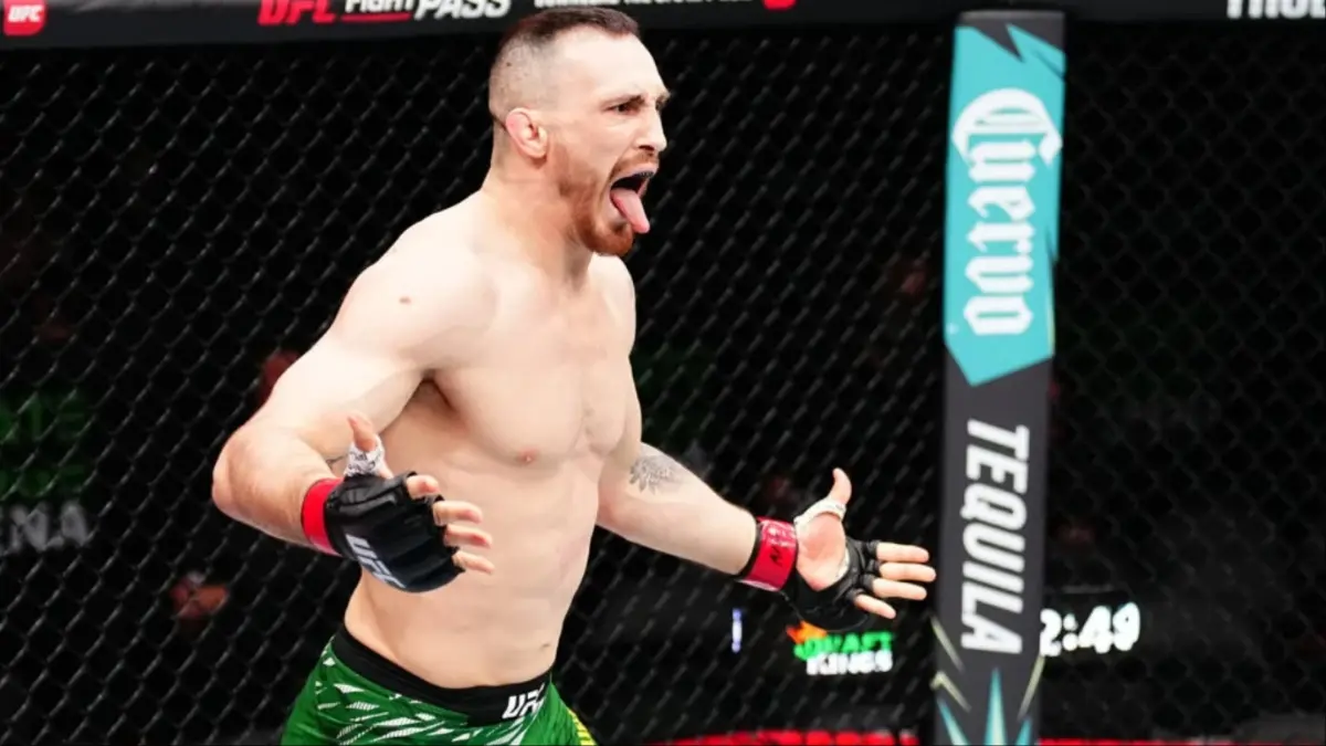 The Journey of Modestas Bukauskas in Mixed Martial Arts