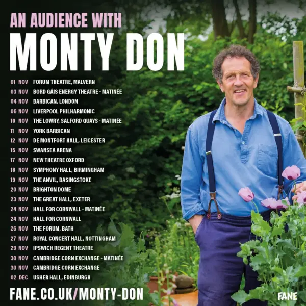 The Legacy of Monty Don in Gardening