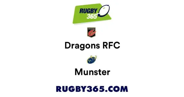 Munster Versus Dragons: A Crucial Clash in Rugby