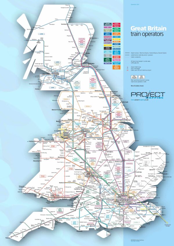 A Comprehensive Overview of National Rail in the UK