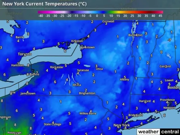 Current Weather Conditions in New York: What to Expect