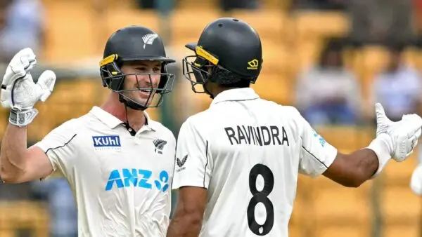The Thrilling Cricket Rivalry: New Zealand vs India