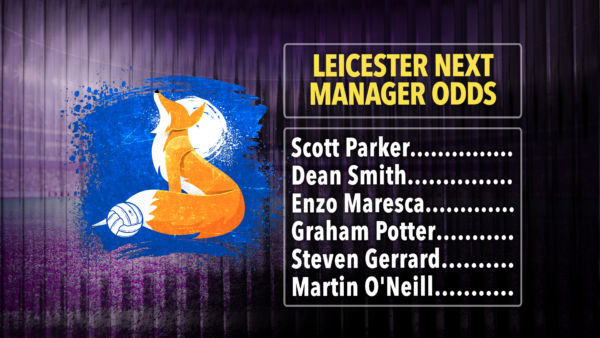 Current Odds for Next Leicester City Manager
