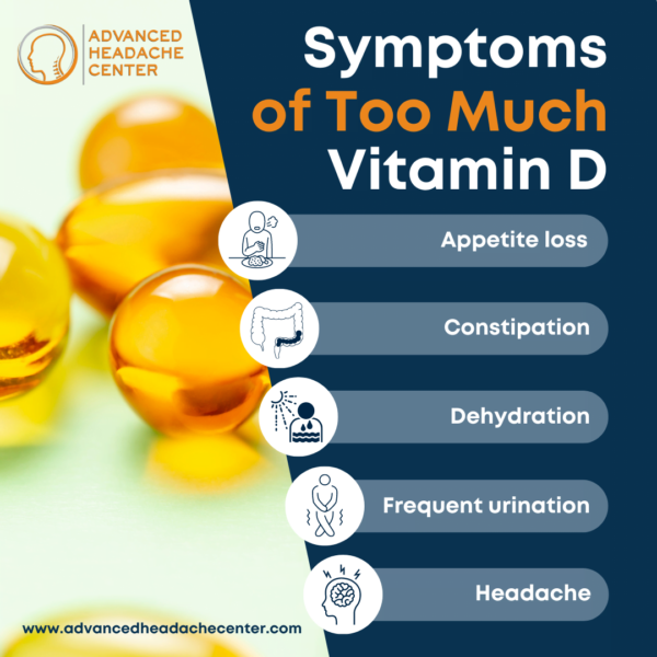 NHS Doctors Warn About Four Symptoms of Vitamin D Overdose