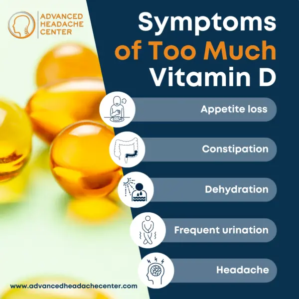 NHS Doctors Warn About Four Symptoms of Vitamin D Overdose