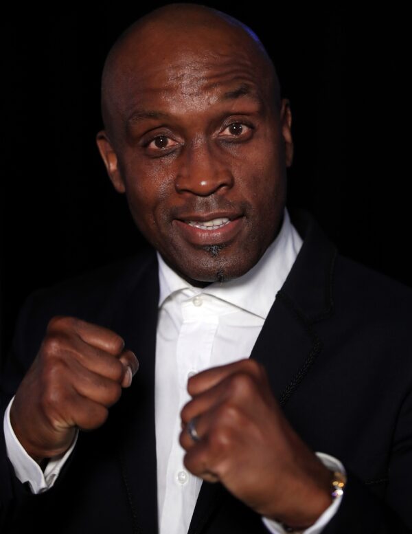 Nigel Benn: The Comeback of a Boxing Legend