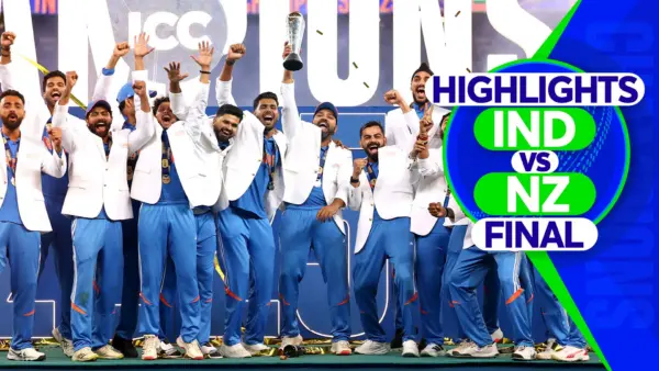 The Intense Cricket Rivalry: NZ vs IND
