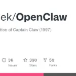 The Rise of OpenClaw in Open-Source Robotics