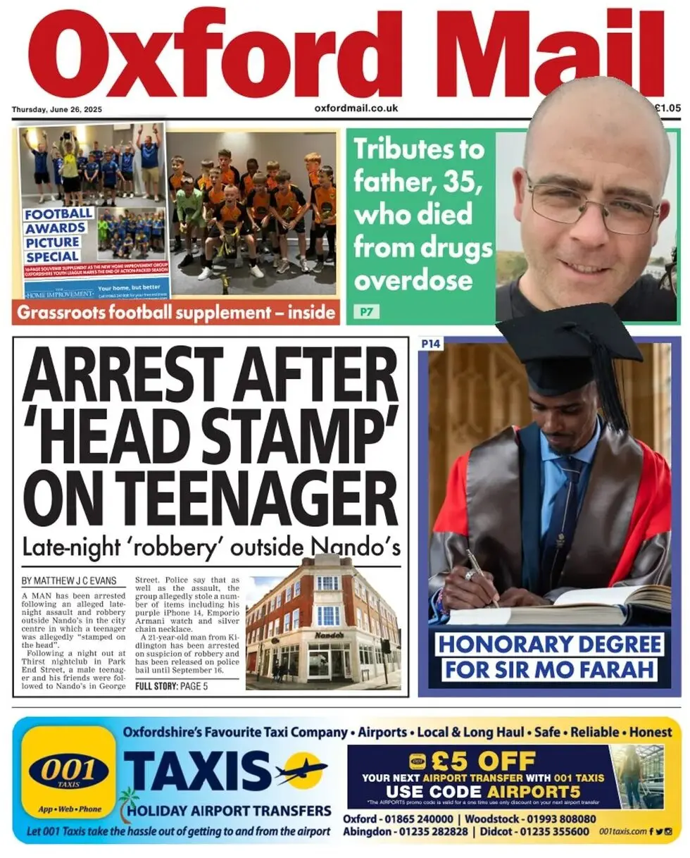 Current Events and Updates from Oxford Mail