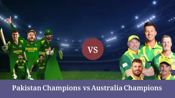 A Clash of Titans: Pakistan vs Australia Cricket Rivalry
