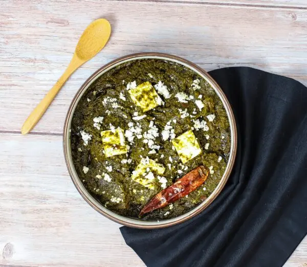Discover the Flavours of Palak Paneer