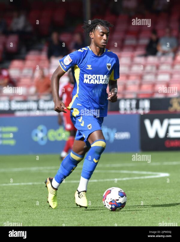 The Journey of Paris Maghoma: A Promising Football Talent