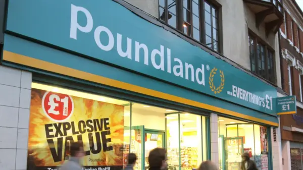 Poundland Announces End to Store Closures
