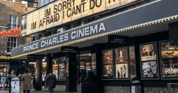 The Prince Charles Cinema: A Gem in London’s Film Scene