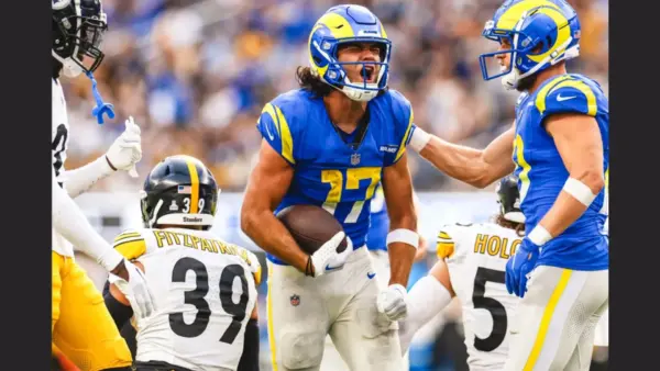 Puka Nacua: A Rising Star in the NFL