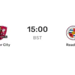 Reading vs Exeter City: Key Highlights and Analysis