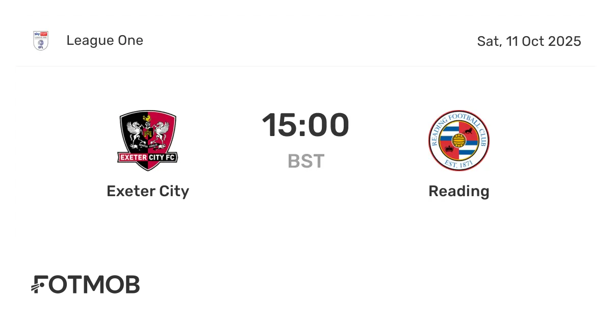 Reading vs Exeter City: Key Highlights and Analysis