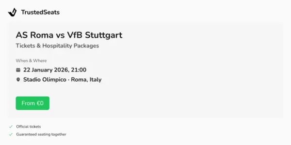 Roma Faces VfB Stuttgart: An Exciting Match Recap