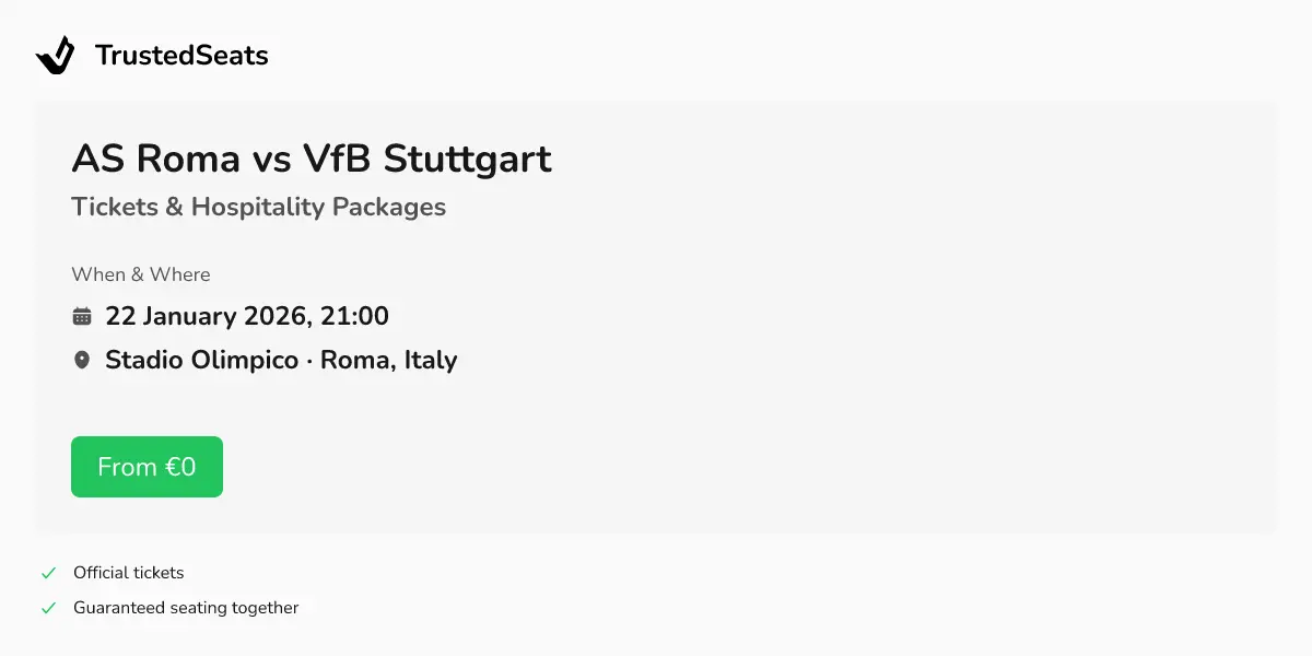 Roma Faces VfB Stuttgart: An Exciting Match Recap